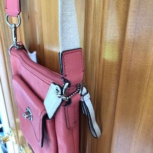 Cross Body Pink Coach Purse